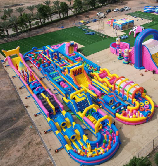 Inflatable Obstacle Course
